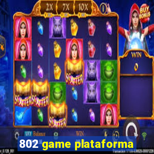 802 game plataforma